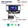 thumbnail image 3 of Reproductor de coche FYT7862S con Android 12 de 9 pulgadas y Carplay inalámbrico para Mitsubishi Lancer 10 CY 2007-2013 GSP, navegación multimedia, DSP BT, 3 of 5