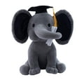 thumbnail image 6 of Soumake Graduation Hat Elephant Plush Toy Sitting Elephant Plushie Stuffed Animal Doll Pillow Home Office Bedroom Decoration Kids Adults Christmas Birthday Gift, 6 of 7