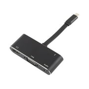 4-In-1 USB 3.1 Type C To HDMI VGA Audio USB 3.0 Adapter Hub
