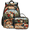 Multicolour 2, variant on Herdesigns Fall Backpack with Lunch Box Thanksgiving Autumn Pumpkin Leaf Lightweight Large Travel Work Laptop Backpacks Set Casual Daypacks