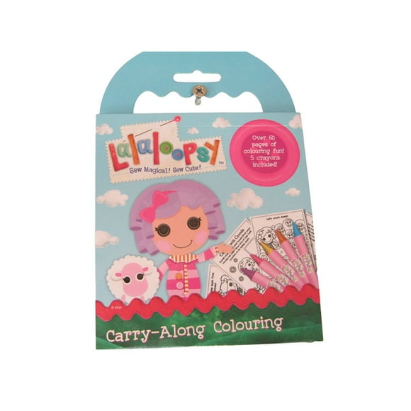 Lalaloopsy Ensemble de Coloriage