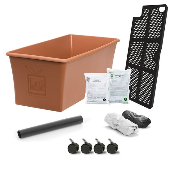 EarthBox Original Garden Kit with Standard 7-7-7 Fertilizer - Terra