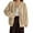 Khaki, variant on IWRICH Women's Cardigan Sweaters Casual Lightweight Long Sleeve Button up Coats Crewneck Knit Fall Outwear White XL