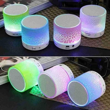 HPDL Blue crack bluetooth speaker