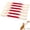 Red, variant on Yardvibe Cotton Swabs Cats Toys with Catnip, 6 Pcs Durable Giant Kitten Chew Dental Teething Sticks, Interactive Felt cats Kicker Ropes for Indoor Boredom, Perfect Gift for Cat Lovers (Beige)