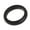 5 inches glossy, variant on Convenient Replacement Outer Tire Cart Tire Tubeless Tyre Elastic Tire Long lasting Wheel Accessories for Strollers