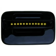 IPCW 04-08 Ford F150/F250 LD LED Door Handle Front Black (2ps/set) RH No Key Hole Amber LED/Smoke Lens FLA04BF1 1 pair Fits select: 2004 FORD F150 SUPERCREW