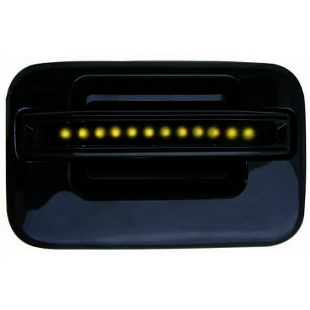 IPCW 04-08 Ford F150/F250 LD LED Door Handle Front Black (2ps/set) RH No Key Hole Amber LED/Smoke Lens FLA04BF1 1 pair Fits select: 2004 FORD F150 SUPERCREW