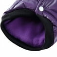 thumbnail image 5 of GASTROPOD Dog Cold Weather Coats-Cozy Windproof Winter Dog Jacket Thick Padded Warm Coat for Small Medium Large Dogs(S Purple), 5 of 7