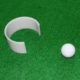 thumbnail image 3 of Ayuda para Entrenamiento de Putt YONGSHENG Semicírculo de Golf para Jardín al Aire Libre Azul, 3 of 5
