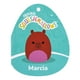 thumbnail image 3 of Peluche Squishmallows Original Marcia Maroon Capybara 20 cm, 3 of 7