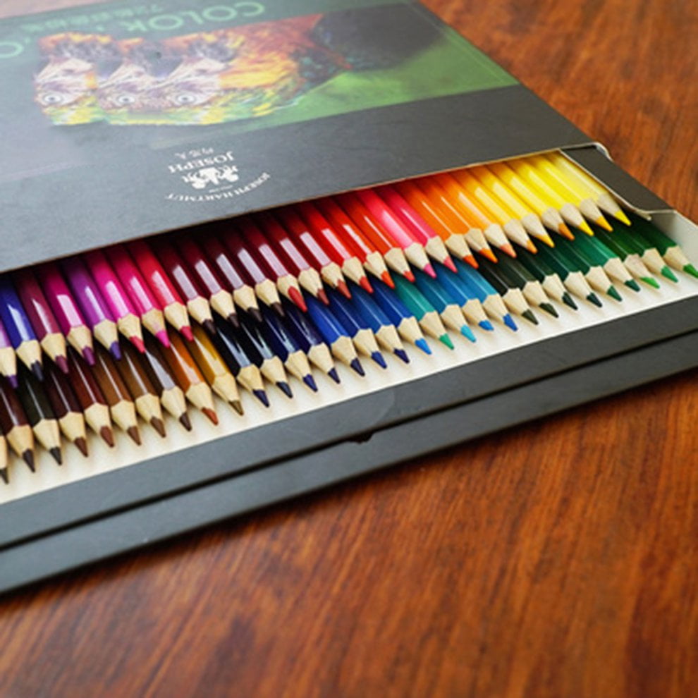 Colored Pencils Environmentally Friendly Oily Colored Lead Drawing