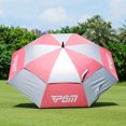 thumbnail image 3 of Golf Umbrella Sun Protection And Rain Double Layer Wear Resistant Fiberglass Material Spring And Summer Automatic Manual Automatic Blue, 3 of 6