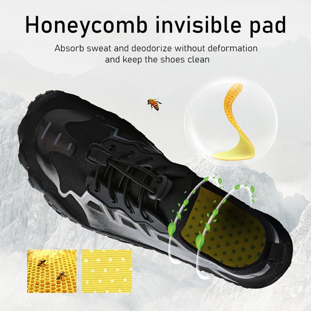 Zapatos Acuáticos Zapatos acuáticos antideslizantes, zapatos de agua transpirables para nadar para mujeres y hombres (black36) Likrtyny Para Estrenar