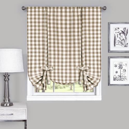 Gingham Curtains