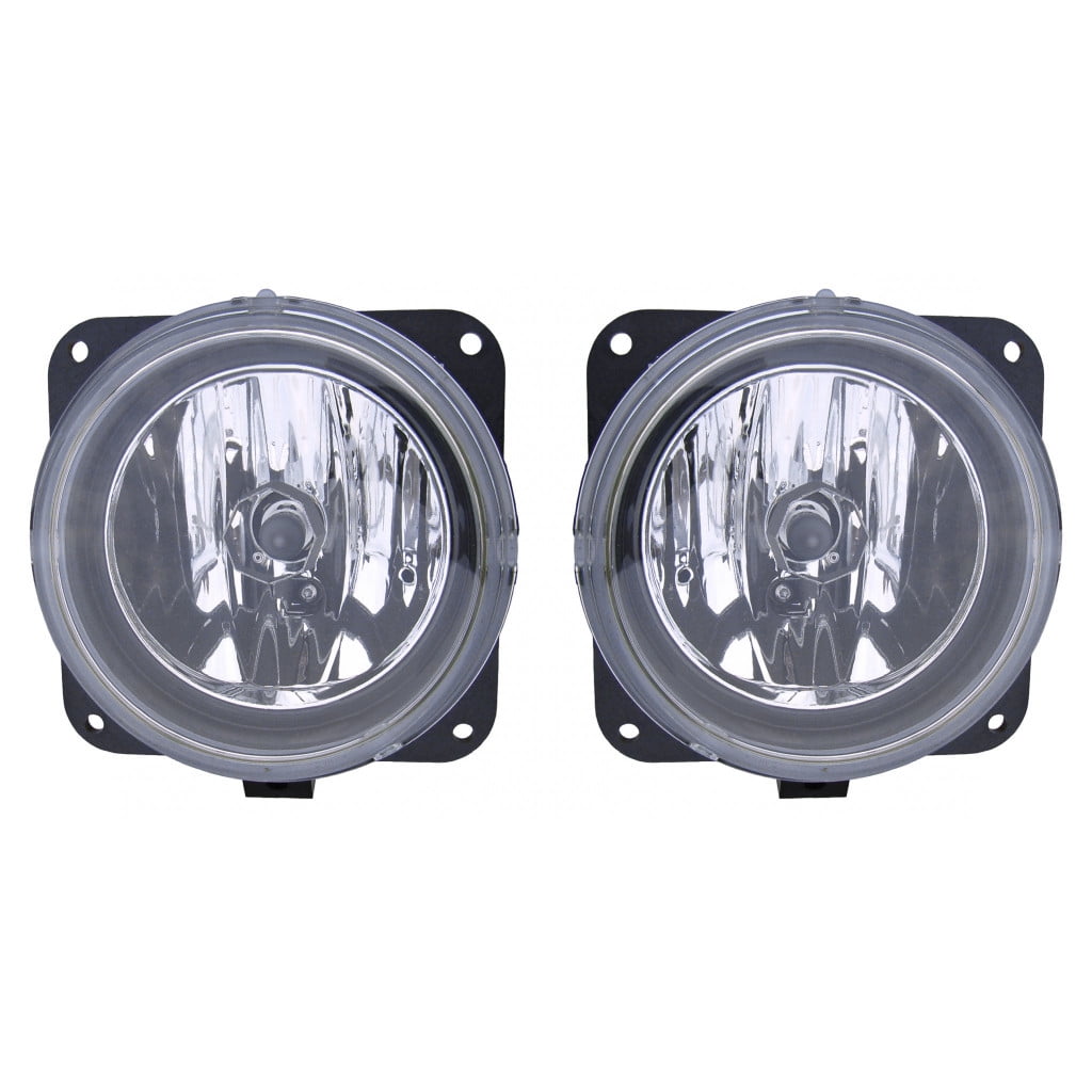 OE Replacement Fog Light Assembly FORD ESCAPE 2003-2004 Partslink FO2592194