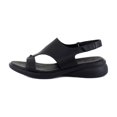 thumbnail image 2 of Naturalizer Womens Lillian Sandal Black, Size: US 8.5 M, 2 of 8