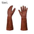 thumbnail image 2 of Guantes de jardinería resistentes a las espinas para mujer, guantes largos de jardinería, guantes para podar rosas para mujer., 2 of 6