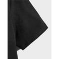 thumbnail image 5 of Grandpa Is A Dad's Birthday Father's Day Gift For The Elderly Black T-Shirt - Suitable For Holiday Celebration 220g, 5 of 8
