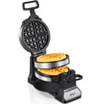 thumbnail image 1 of Belgian Waffle Maker, Classic Rotating Waffle Iron with Nonstick Plates, Removable Drip Tray and Cool Touch Handles, Double Flip Waffle, Rotating Bel, 1 of 6