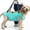 Green, variant on Dog Full Body Lift Harness, Support Sling Backpack for Senior Disabled Dogs, Front Hind Leg Joint Injuries, Help Up & Down Stairs Walk Hiking Grooming Harness, Reflective, Soft Padded Handle