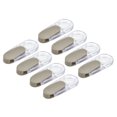 thumbnail image 1 of Ciego Cable Peso, 8uds 87mm Cortina Ventana Obturador Cuenta Cadena Mango Romano Vertical Rodillo Sombra Accesorios, Caqui, 1 of 6