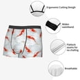 thumbnail image 3 of Fotbe Koi Fish Corals,Spring Summer Calzoncillos Tipo Boxer con Bolsa de Soporte Total para Hombre, X-Temp Fresco, Transpirable y de Secado Rápido-X-Large, 3 of 5