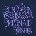 thumbnail image 3 of CafePress - Unicorn Kisses And Mermaid Wishes Men's Value T Shirt - Men's Classic Graphic Cotton T-Shirt, 3 of 4