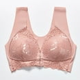 thumbnail image 4 of loopsun Fall Savings Clearance for Womens Plus Size Bra,Women Lace Bralette Plus Size Vest Crop Wireless Lingerie Deep V Sexy Underwear Camisole Cute Bra, 4 of 5