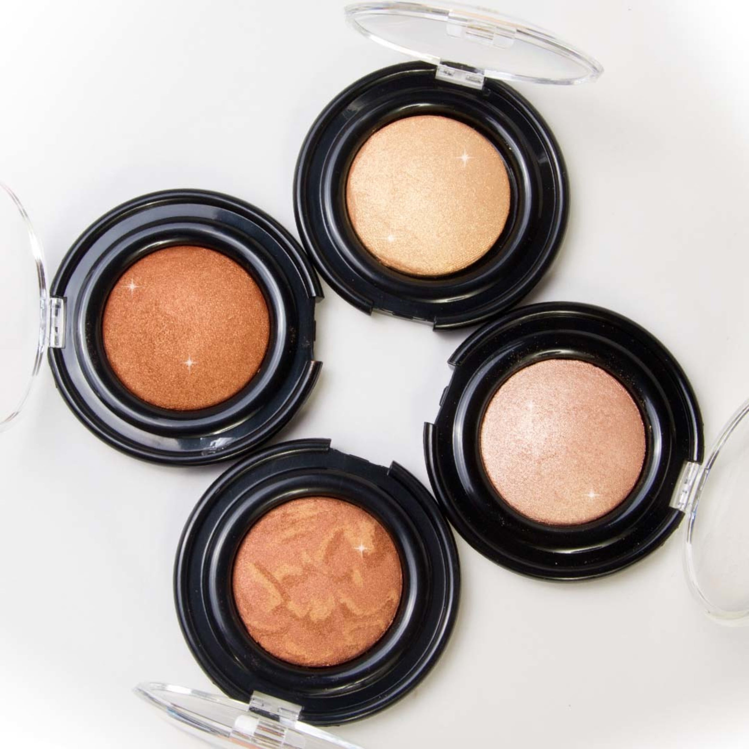 Black Radiance Artisan Color Baked Bronzer, Rose Gold