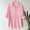 Pink, variant on Womens Loose Buttons Down Pocket Blouse Tops Solid Casual Long Sleeve Shirt Blouse Colla Shirt Female Workout Shirts Silk Shirt Womens Button down Work Shirt Ladies Button down Shirt Ling Sleeve Shirt
