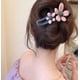 thumbnail image 5 of Pinzas rectas con forma de pico de pato y diseño retro, horquilla y pinza recta con forma de pico de pato y diseño retro, pinzas para el pelo elegantes con forma de pico de pato, planas y de fijación, 5 of 8