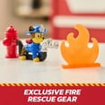 thumbnail image 3 of PAW Patrol Fire Rescue Mission Set - Chase, Marshall, Skye, Rubble, Rocky & Zuma Figures for Kids 3+, 3 of 7
