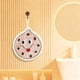 thumbnail image 4 of Lunxisen 2 Pcs Kitchen Dish Towel Cute Food Theme Kitchen Dishcloth Check Absorbent Drying Cleaning Dishcloth Bar Hilarious Hand Towel Gift for Baking, 4 of 9