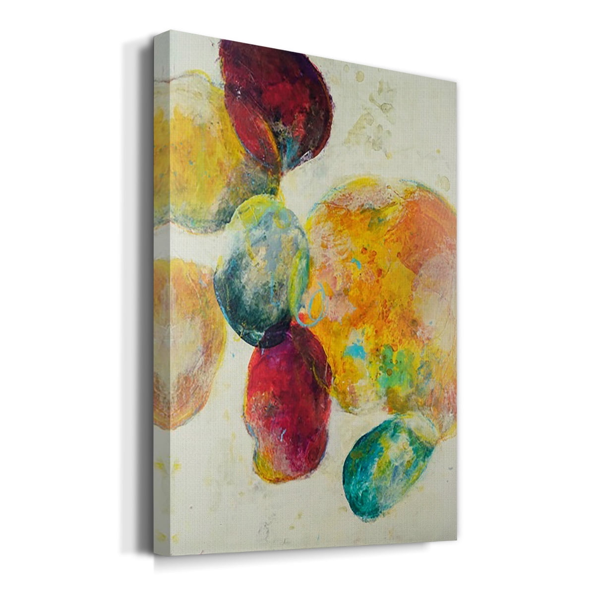 Earthy Fragments I Premium Gallery Wrapped Canvas - Ready to Hang