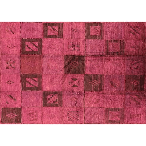 Ahgly Company Indoor Rectangle Persian Brown Bohemian Area Rugs, 5' x 7'