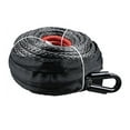 thumbnail image 3 of Winch Rope String Line Cable with Sheath 9.5mm Synthetic Towing Rope 29m Car Wash Maintenance String for ATV UTV Off-Road ,Durable & Safe, 3 of 6