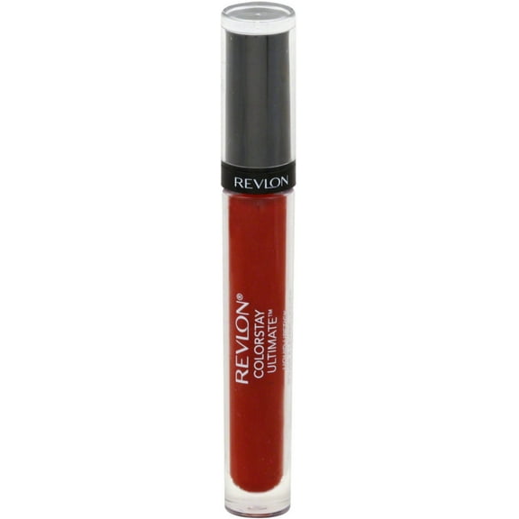Revlon ColorStay Ultimate Liquid Lipstick, Top Tomato 0.10 oz (Pack of 3)