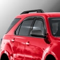 thumbnail image 3 of Voron Glass in-Channel Extra Durable Rain Guards for Chevrolet (Chevy) Equinox 2010-2017, Window Deflectors, Vent Window Visors, 4 Pieces - 220105, 3 of 8
