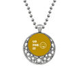 thumbnail image 1 of Effort Expression Struggle Meaning Necklaces Pendant Retro Moon Stars Jewelry, 1 of 3