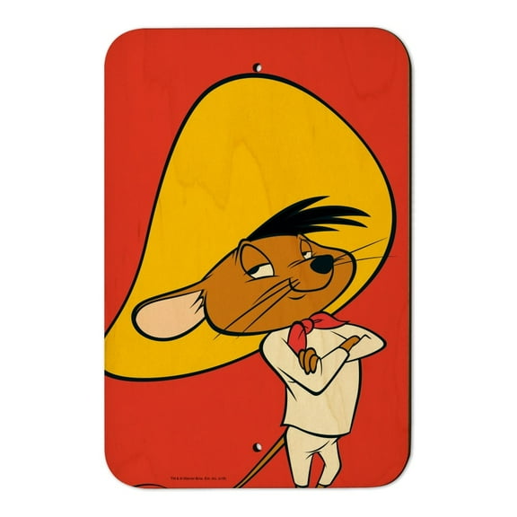 Looney Tunes Speedy Gonzales Home Business Office Sign