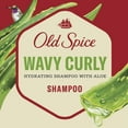 thumbnail image 6 of Old Spice Aloe & Avocado Oil Wavy Curly Shampoo, 21.9 fl oz, 6 of 9