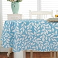thumbnail image 5 of Modern Oval Tablecloth for Oval Table Waterproof Table Cloths for Dining Room Indoor Outdoor Home Decorative Table Cloth-60x84in, 5 of 6