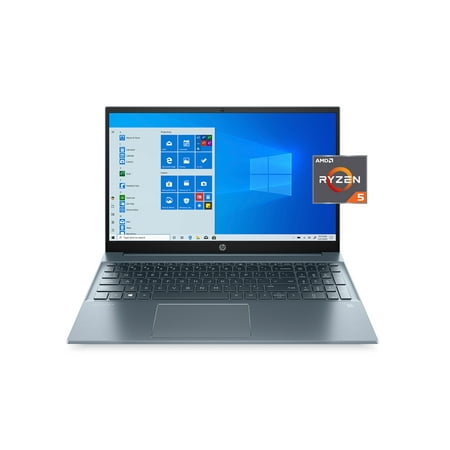 HP 15-eh0050wm 15.6″ Laptop, AMD Ryzen 5, 8GB RAM, 512GB SSD