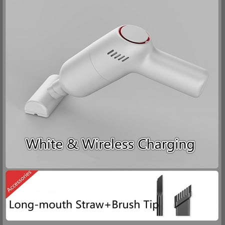 

Tagold Portable Handheld Wireless Car Vacuum Cleaner Household Compact & Large Suction Mini Vacuum Cleaner