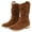 Brown-A, variant on 2025 Winter High Heel Zipper Lace Up Boots for Women Size 11 Outwear Fashionable Classic Black Wide Boots for Women Ankle Boots New Thick S Boots for Women Heel Mesh Breathable Cool Boots