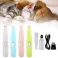 thumbnail image 2 of Dog Cat Foot Shaver Pet Shaving Foot Hair Electric Trimmer UKS Hair Hair Y0F5, 2 of 8
