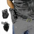 thumbnail image 1 of Universal Tactical Pistol Holster Magazine Waist Belt Hand Gun Holder Outdoor_cp -cn-new, 1 of 5