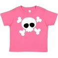 thumbnail image 3 of Inktastic Skull Design Boys or Girls Toddler T-Shirt, 3 of 5