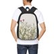 thumbnail image 4 of Disketp Herbs and Wildflowers Mochila Minimalista de Gran Capacidad, Mochila de Viaje para Escuela, Trabajo o Uso Diario, 4 of 6